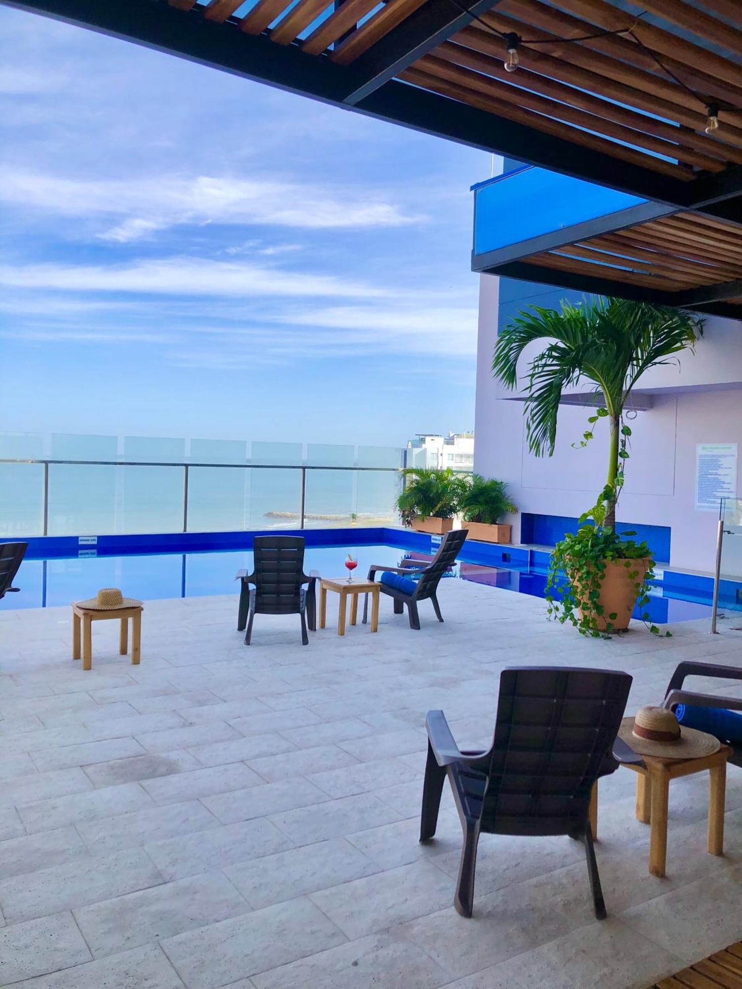 Hotel Wyndham Garden Cartagène Extérieur photo